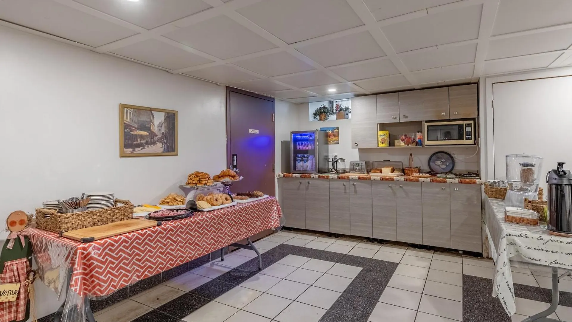 Hotel Auberge Manoir Ville Marie Montreal