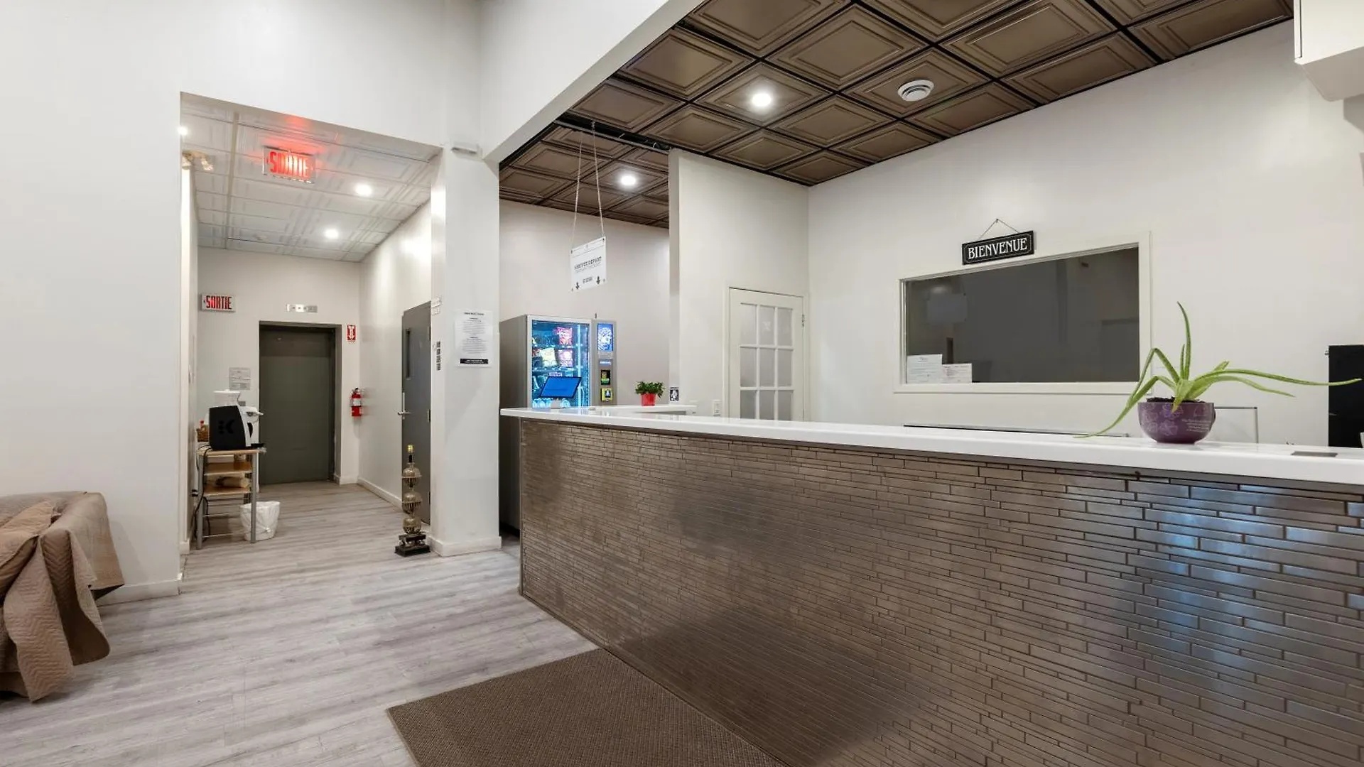 Hotel Auberge Manoir Ville Marie Montréal