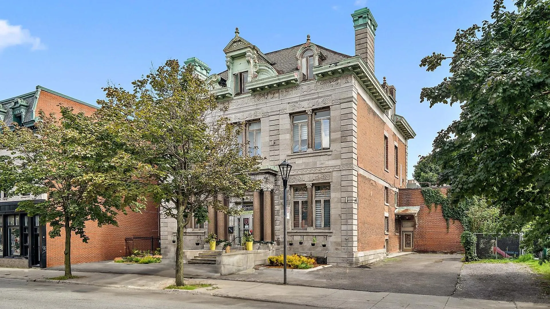 Hotel Auberge Manoir Ville Marie Montreal