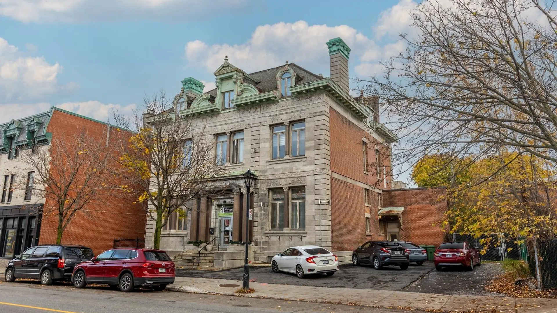 Hotel Auberge Manoir Ville Marie Montreal 3*,