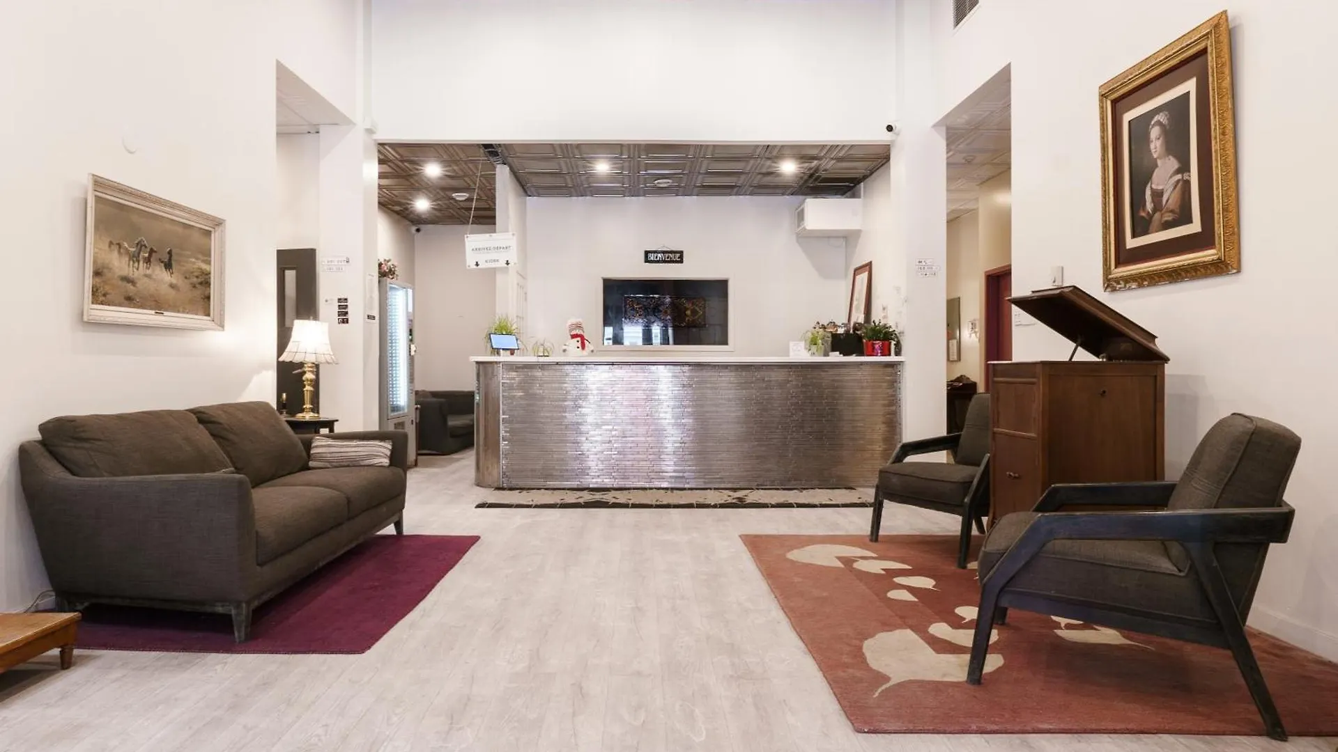 Hotel Auberge Manoir Ville Marie Montreal 3*,