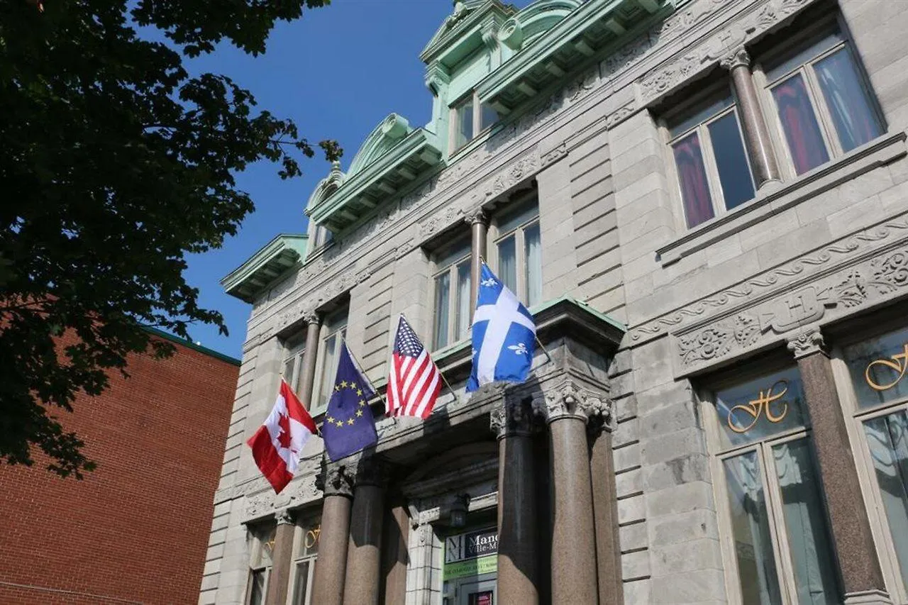 ***  Hotel Auberge Manoir Ville Marie Montreal Canada
