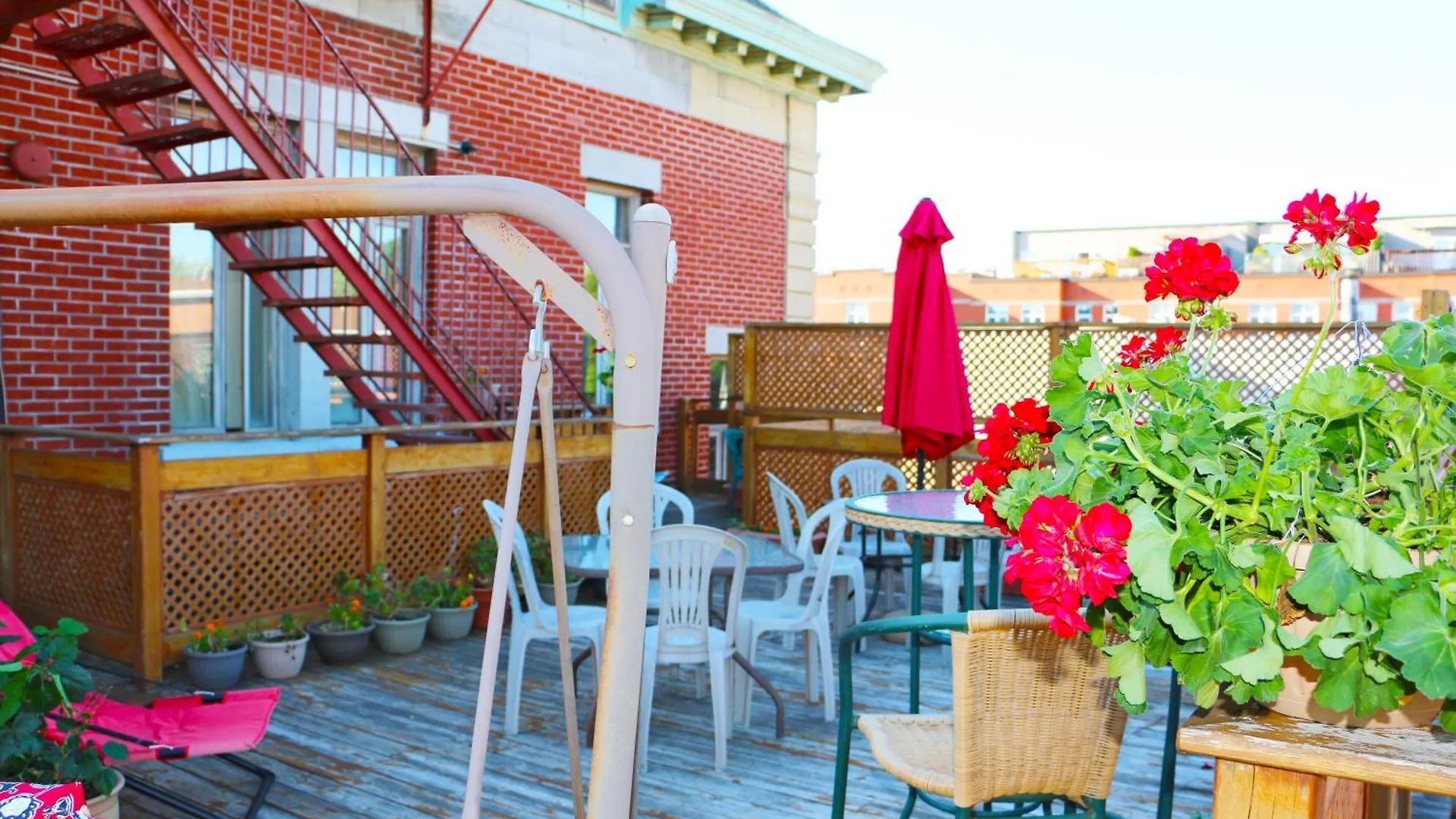 Hotel Auberge Manoir Ville Marie Montréal