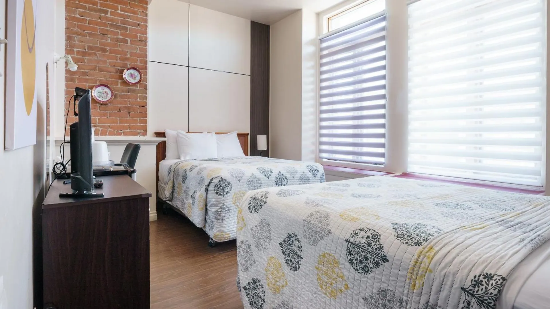 Hotel Auberge Manoir Ville Marie Montréal